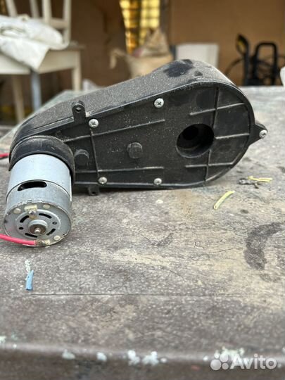 Привода на детскую электро машинку