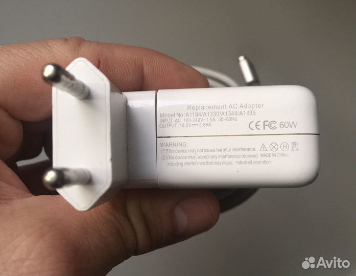Блок питания macbook