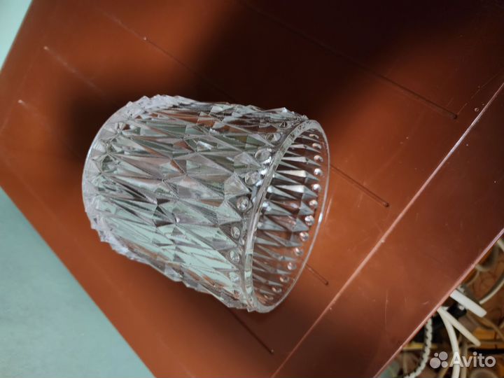 Хрустальные Плафоны для люстры стеклянные СССР