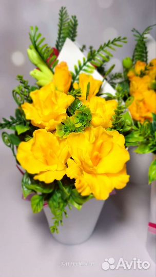 Букет из мыла воспитателю,учителю