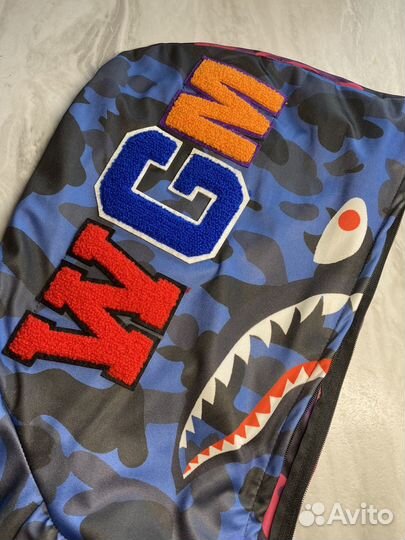 Зипка bape shark