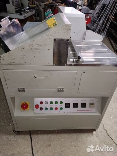 Машина для производства фотоальбомов T-6S