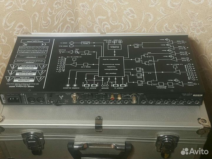 RME Fireface 800 Многоканальный Аудио-интерфейс