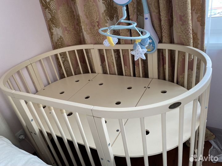 Детская кроватка Comfort baby