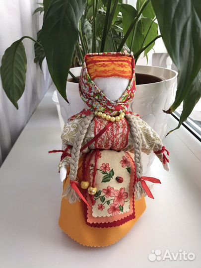 Кукла-оберег Успешница