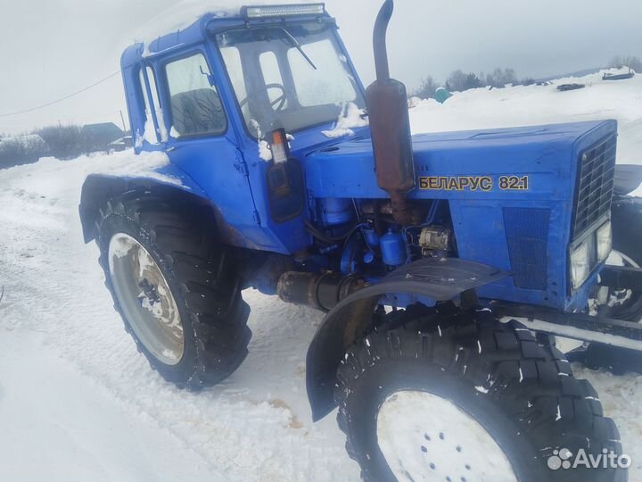 Трактор МТЗ (Беларус) 82.2, 1987