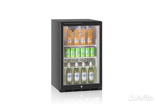 Шкаф барный холодильный Hurakan HKN-DB125H