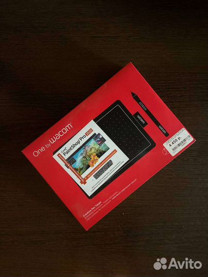 Графический планшет wacom One