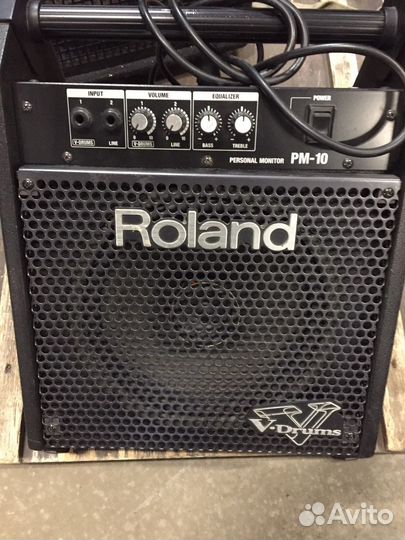 Roland VDrums.Мониторы JBL Clark.Boss.Tc-electron