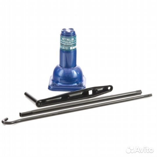 Домкрат механический бутылочный Stels 50103, 2 т