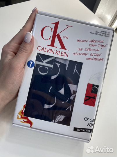 Трусы Calvin Klein.Новые, оригинал. В наличии