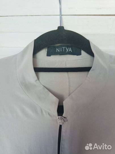 Накидка из натурального шёлка