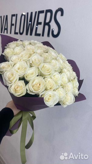 Белые розы 101