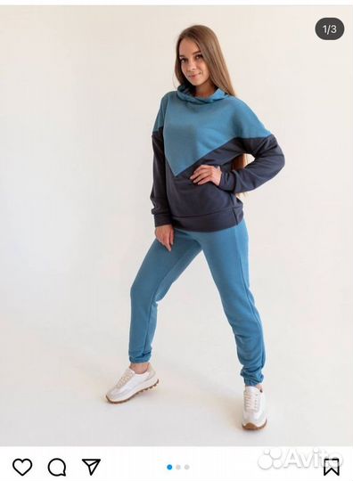 Костюм спортивный женский