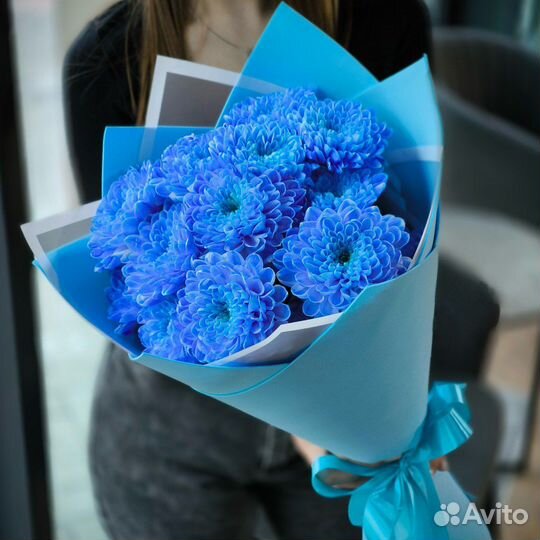 Букет-Комплимент из Хризантем