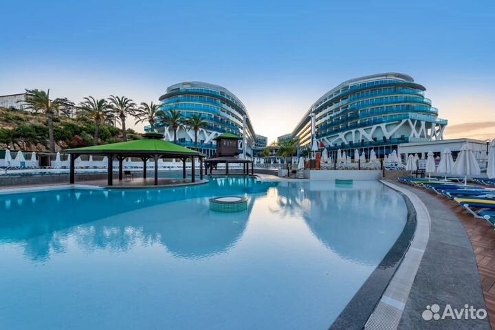 Путешествие в Турцию Отель 5* 2 взр + реб