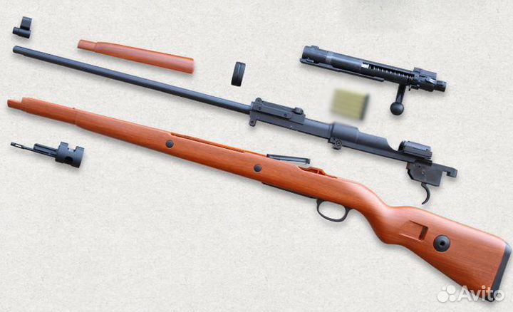 Винтовка Mauser 98k на шариках Orbeez
