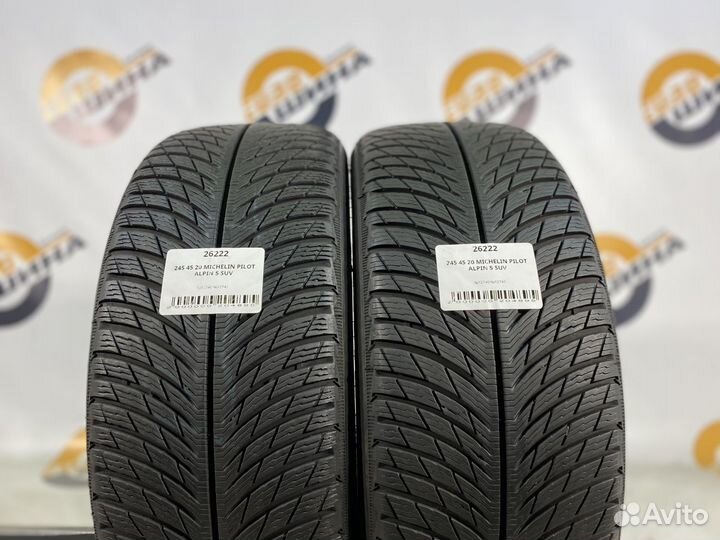 Michelin Pilot Alpin 5 SUV 245/45 R20 106V