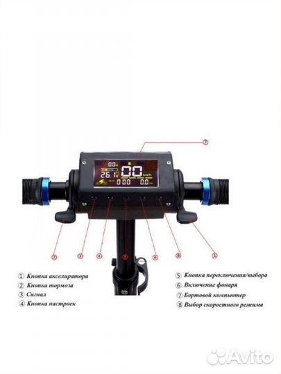 Электросамокат kugoo s3 jilong