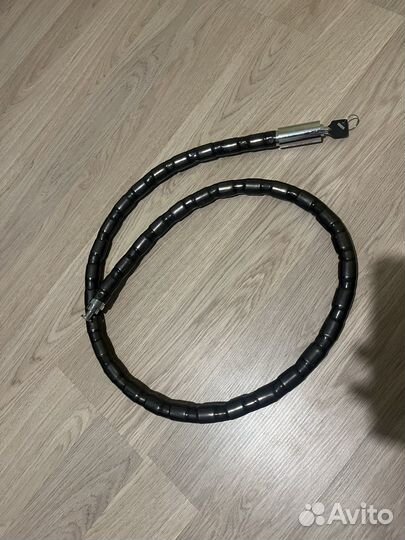 Цепь-замок для велосипеда 1,5м