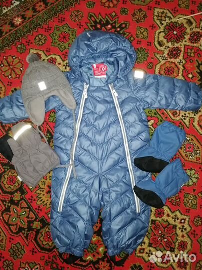 Комбинезон Reima, р. 74-80