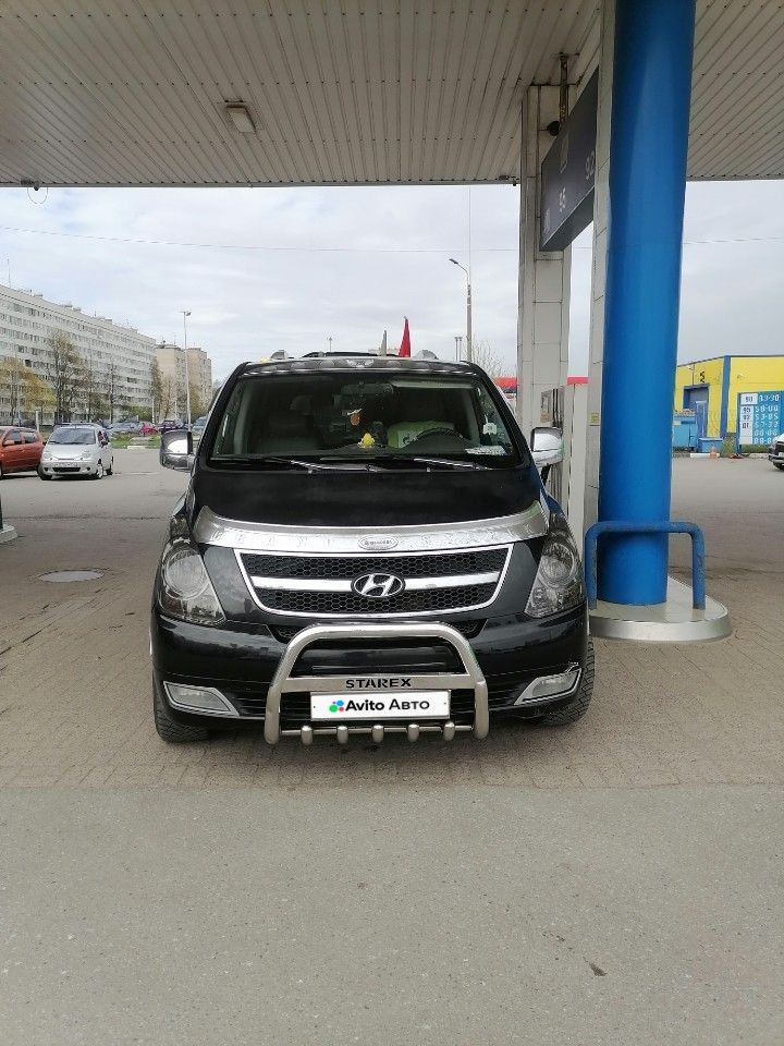 Hyundai Grand Starex: фото из отзыва