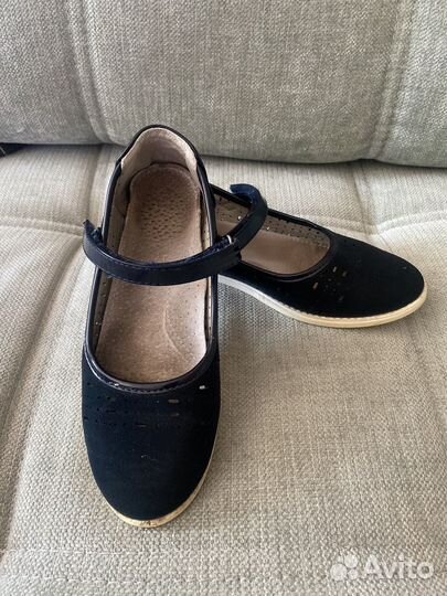 Туфли школьные для девочки 33
