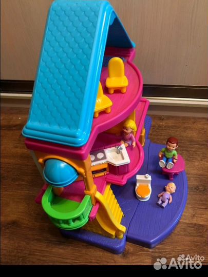 Fisher price Домик игрушечный кукольный