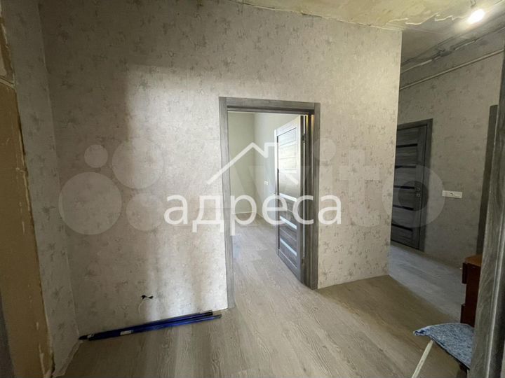 2-к. квартира, 54,6 м², 1/4 эт.