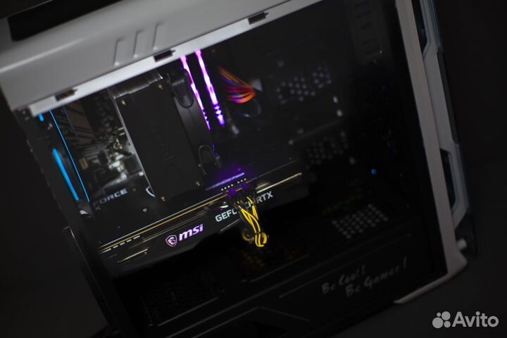 Игровой пк core i9 9900 + RTX3060Ti
