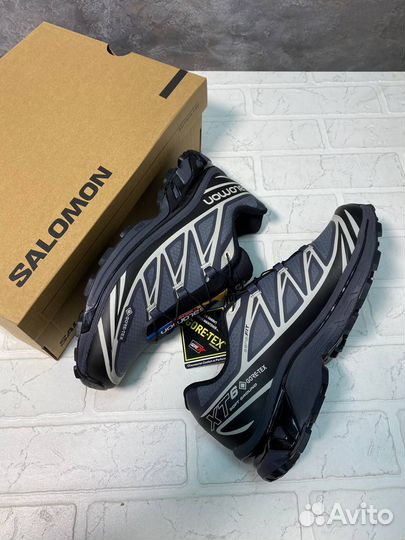 Кроссовки Salomon xt 6 gore tex