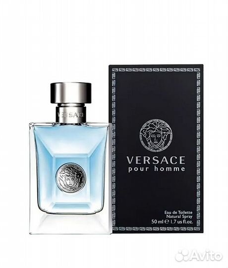 Versace pour Homme духи версаче