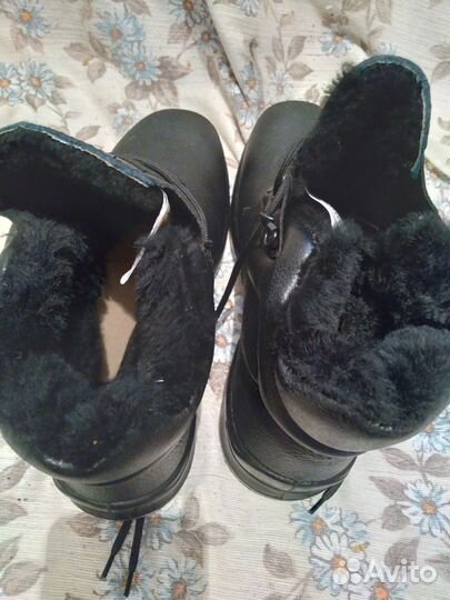 Ботинки зимние