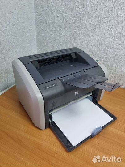 Принтер лазерный HP Laserjet 1015