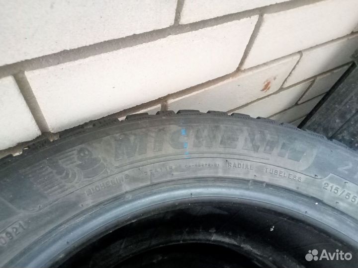 Michelin Harmony 215/55 R17