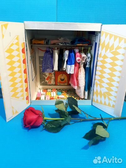 Шкафы для кукол (СССР в т.ч.)