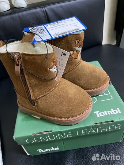 Детские угги томби для мальчика 20р