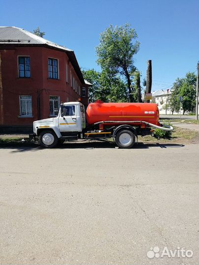 Откачка канализации, септика, туалета