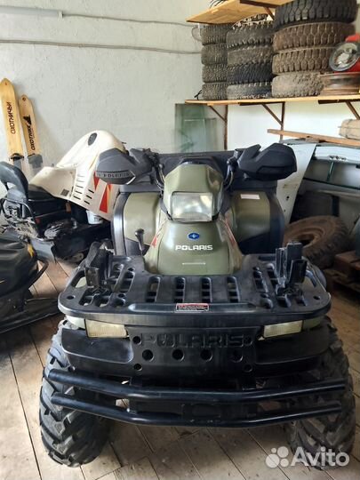 Квадроцикл Поларис 500 6x6