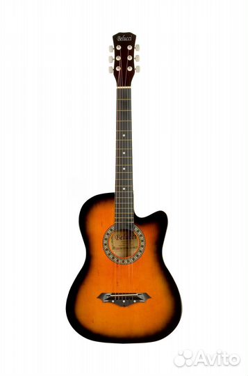 Гитара (новая) глянцевая, в заводской коробке