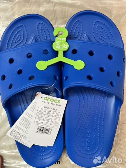 Шлепанцы crocs 38-39