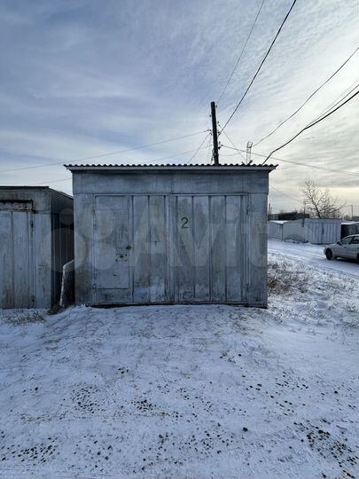 Гараж, 20 м²