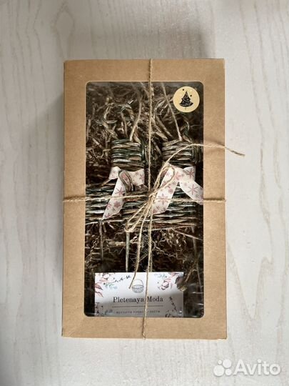 Корзины ручной работы