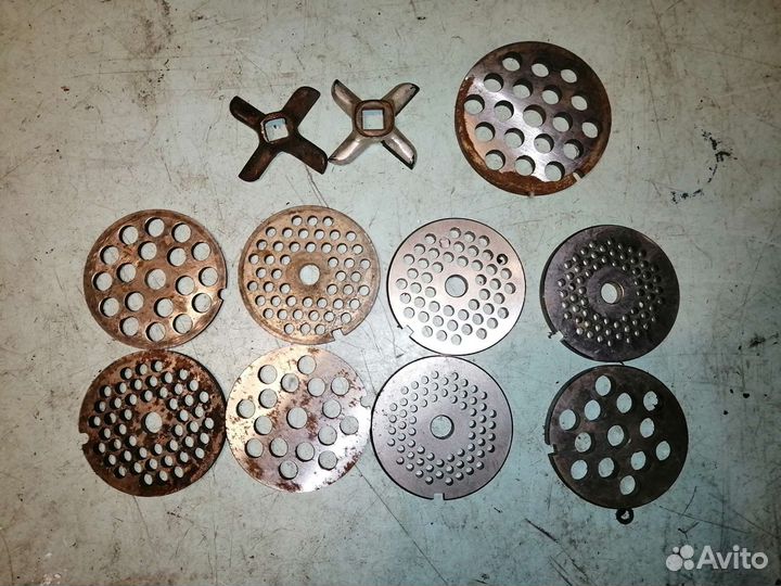 Детали для мясорубки