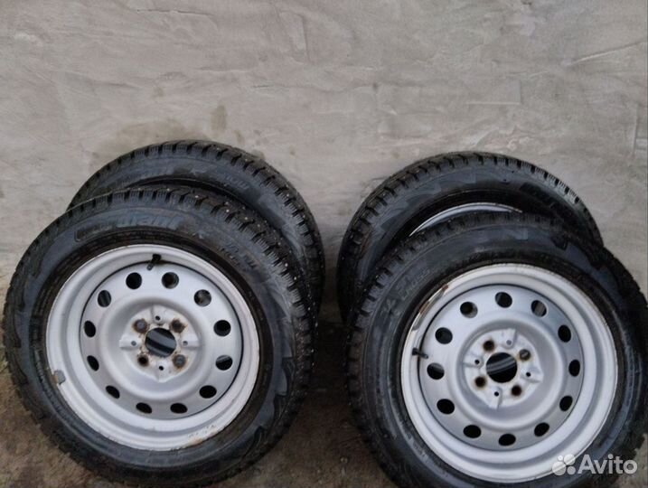 Колесо 175/65 R14 зимнее