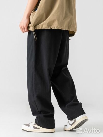 Брюки карго оверсайз