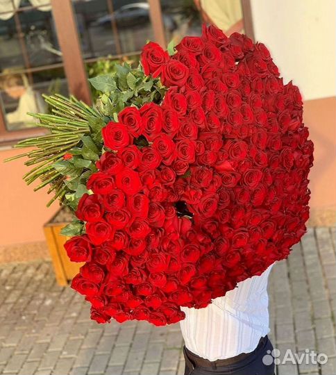 Высокие Розы с Доставкой