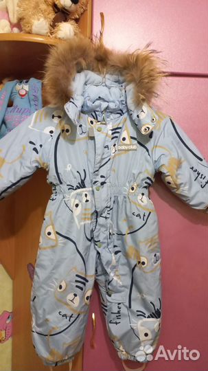 Зимний комбинезон 86 92