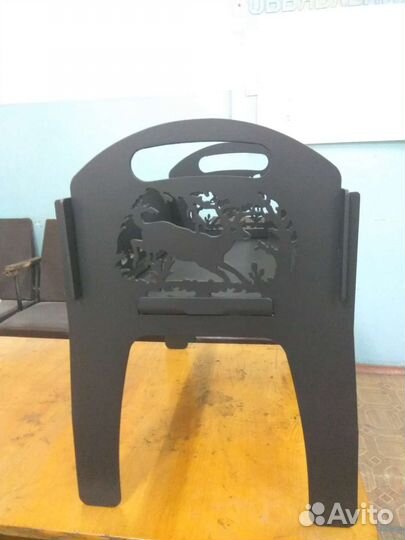 Изготовление мангалов и костровых чаш