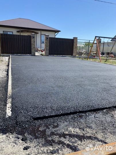 Укладка асфальта